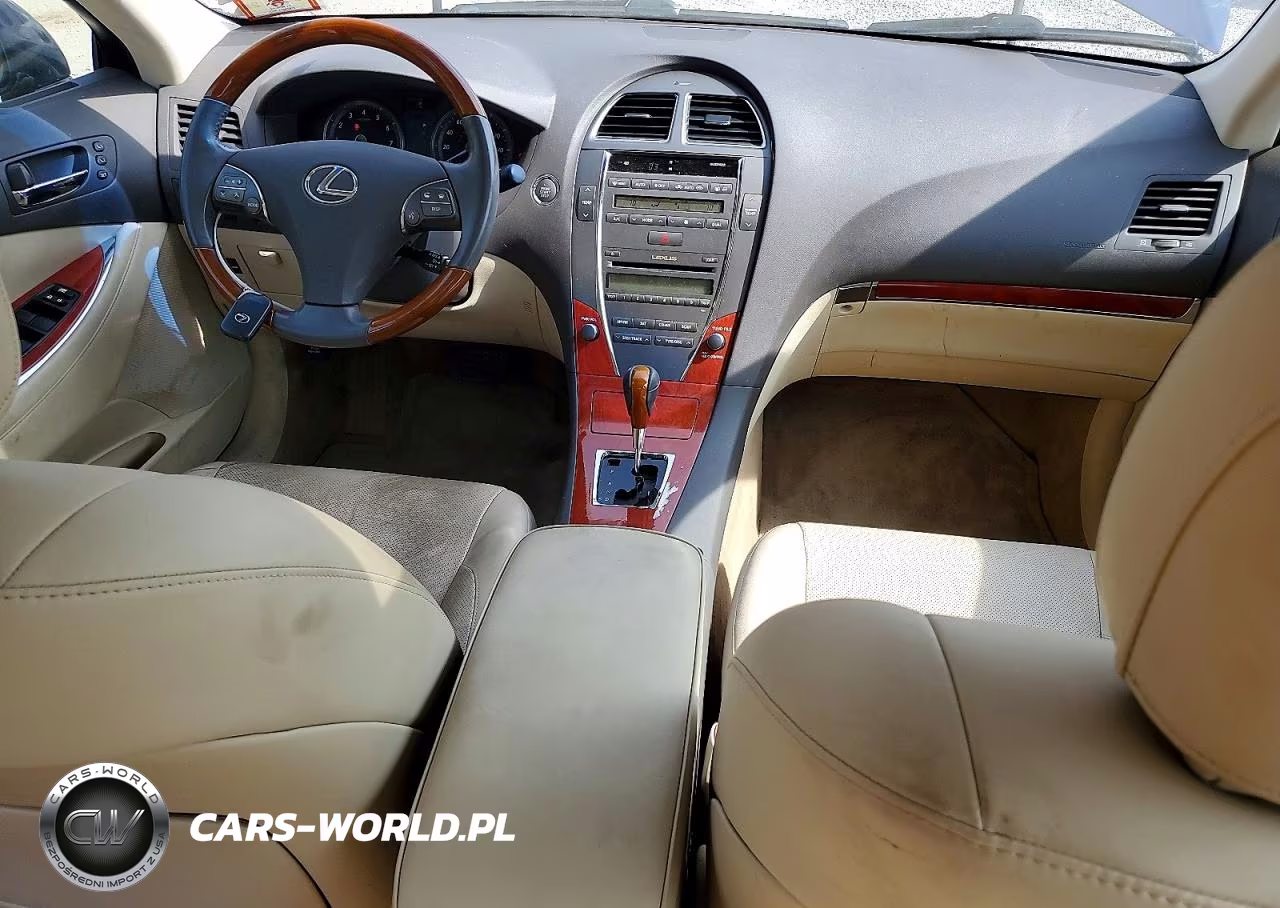 2011 Lexus Es 350 VIN:JTHBK1EG8B2439743 - 8