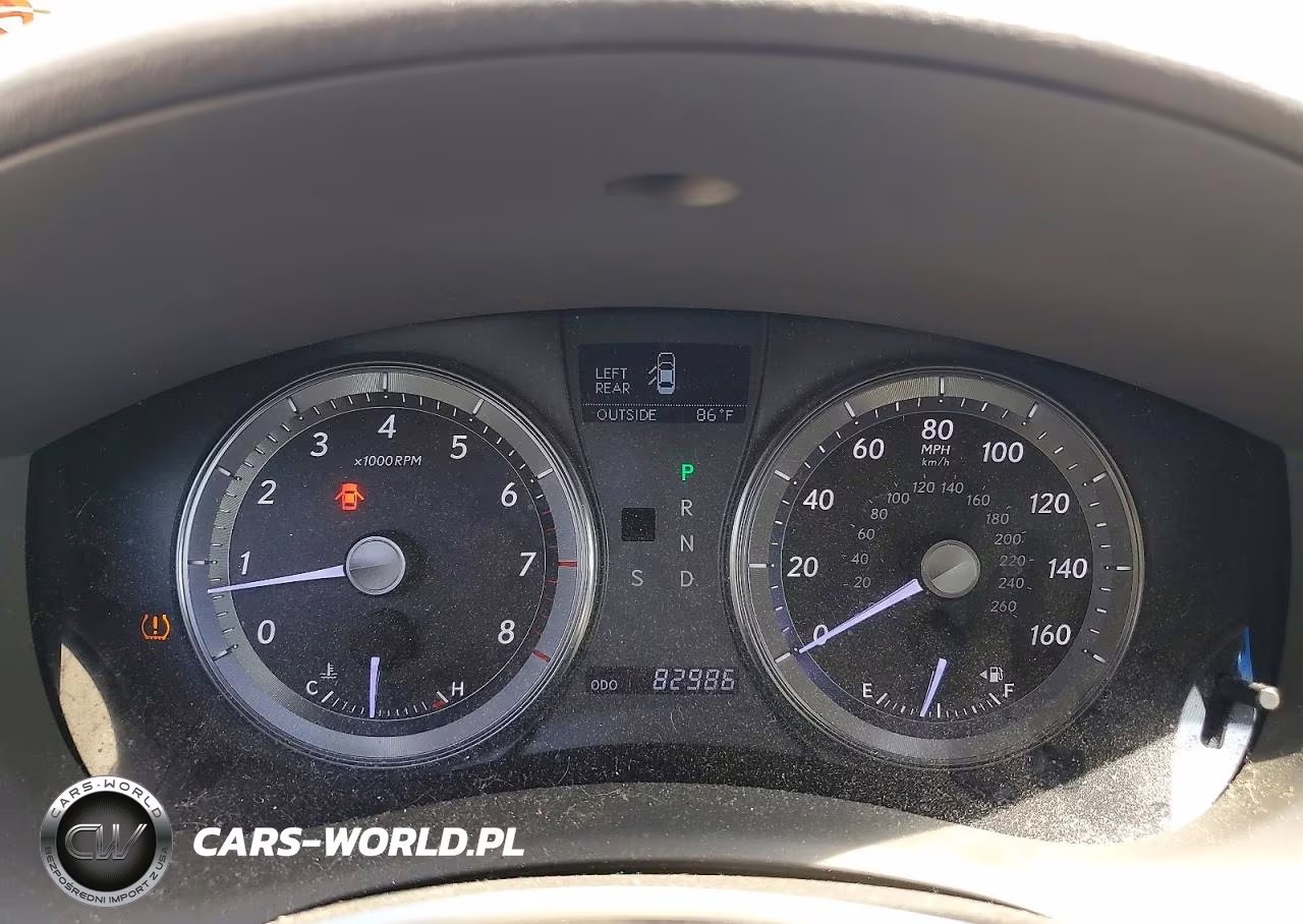 2011 Lexus Es 350 VIN:JTHBK1EG8B2439743 - 9