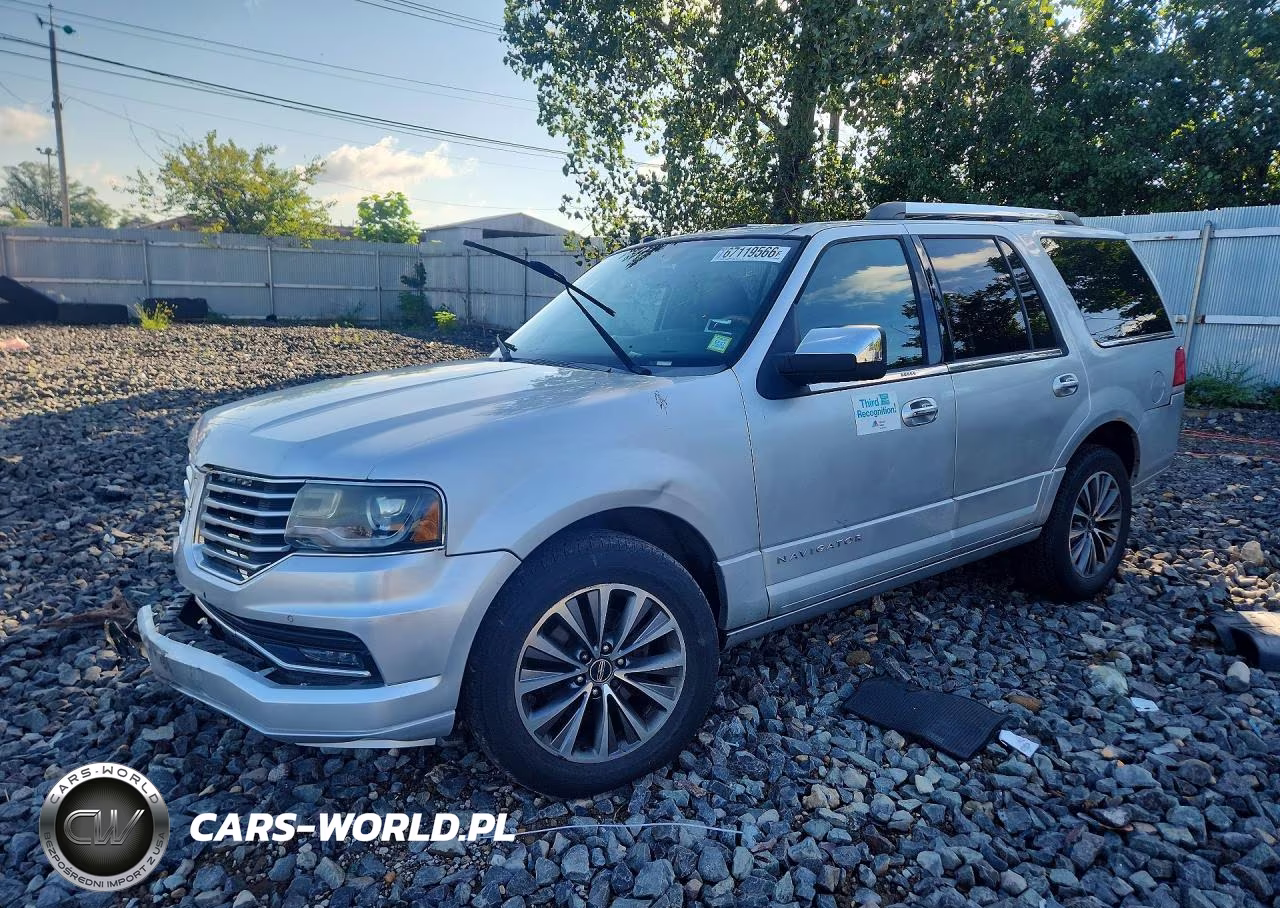 2016 Lincoln Navigator Select VIN:5LMJJ2JT6GEL07491 - 1