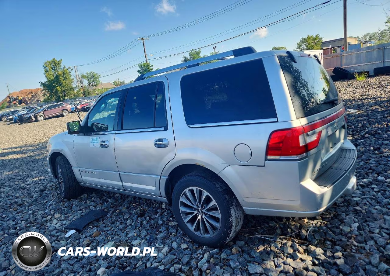 2016 Lincoln Navigator Select VIN:5LMJJ2JT6GEL07491 - 2