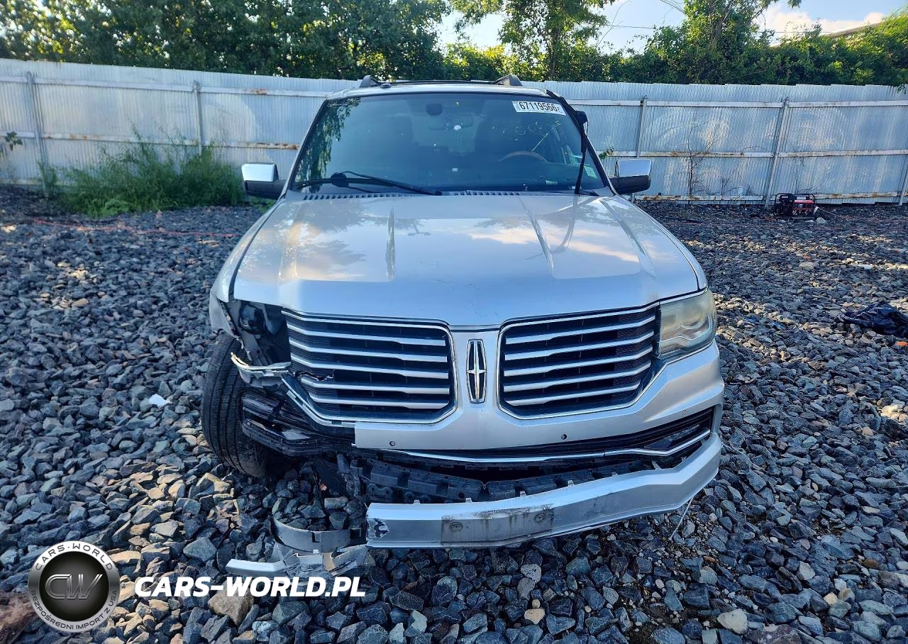 2016 Lincoln Navigator Select VIN:5LMJJ2JT6GEL07491 - 5