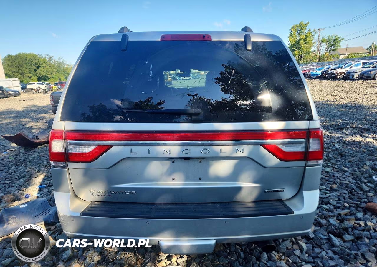 2016 Lincoln Navigator Select VIN:5LMJJ2JT6GEL07491 - 6