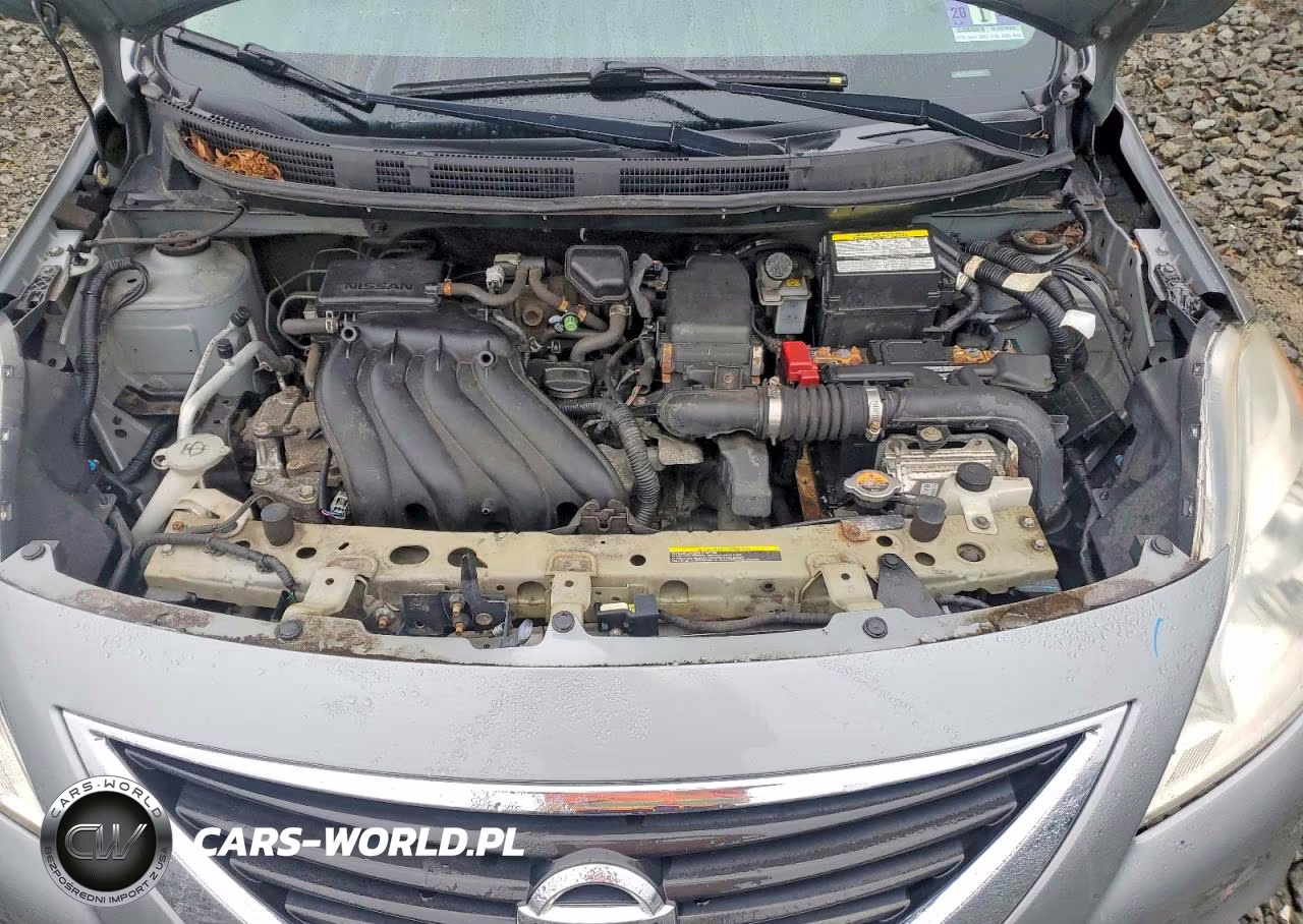 2013 Nissan Versa 1.6 S VIN:3N1CN7APXDL850412 - 11