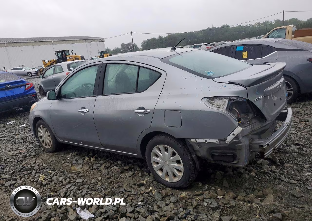 2013 Nissan Versa 1.6 S VIN:3N1CN7APXDL850412 - 2
