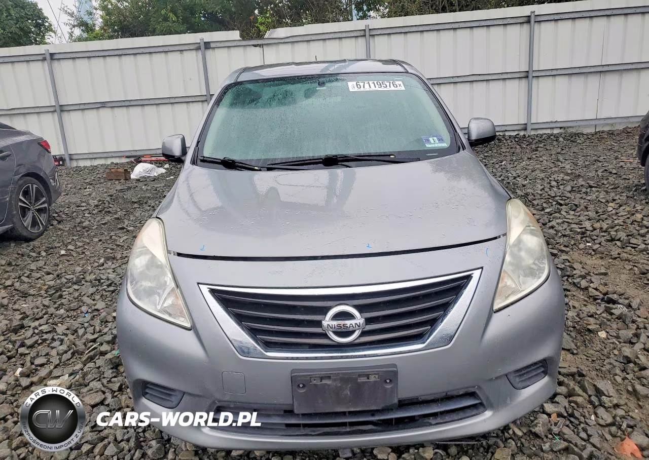2013 Nissan Versa 1.6 S VIN:3N1CN7APXDL850412 - 5
