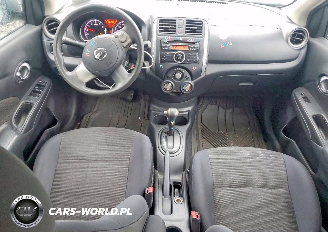 2013 Nissan Versa 1.6 S VIN:3N1CN7APXDL850412 - 8