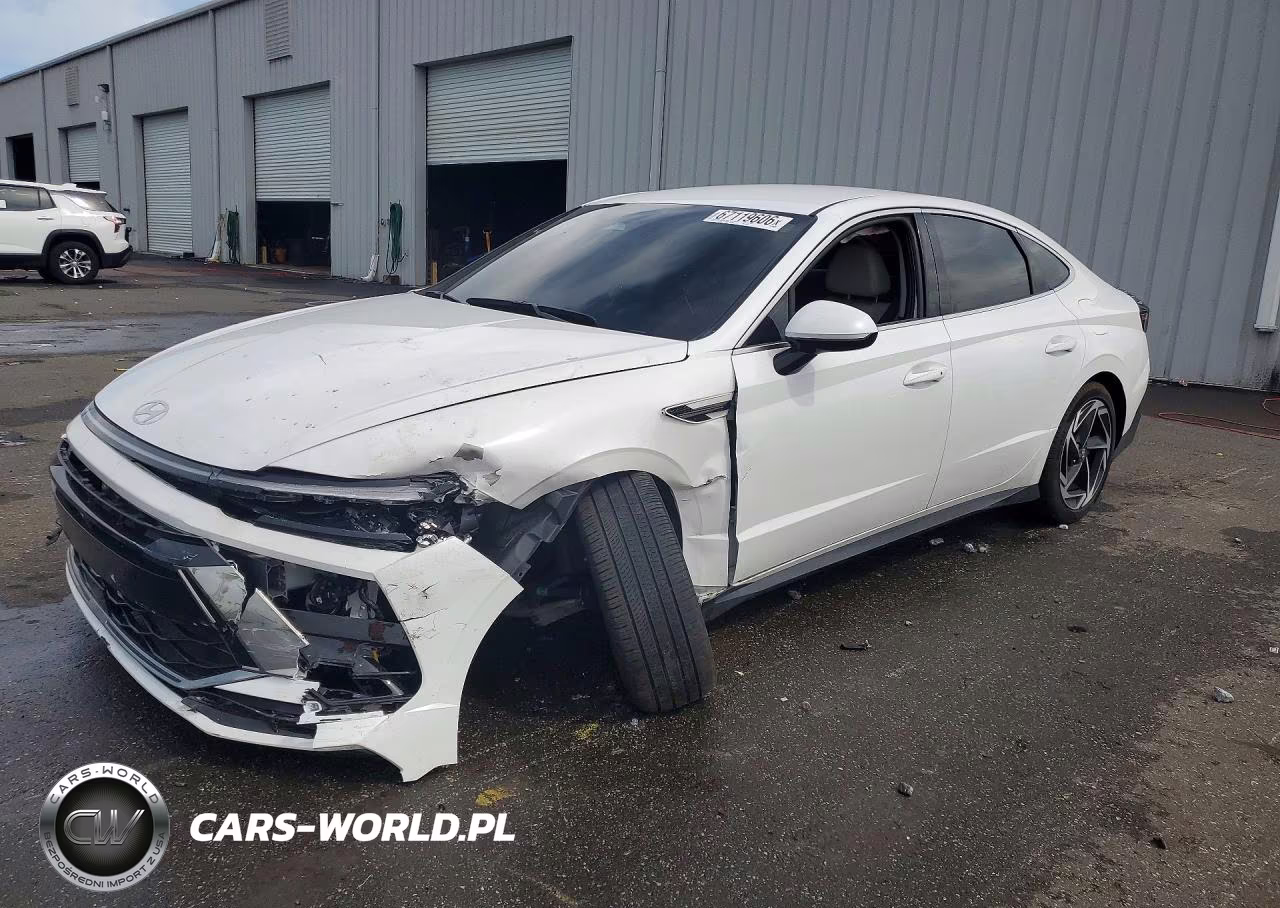 2026 Hyundai Sonata Sel Sport VIN:KMHL64JA2TA527879 - 1