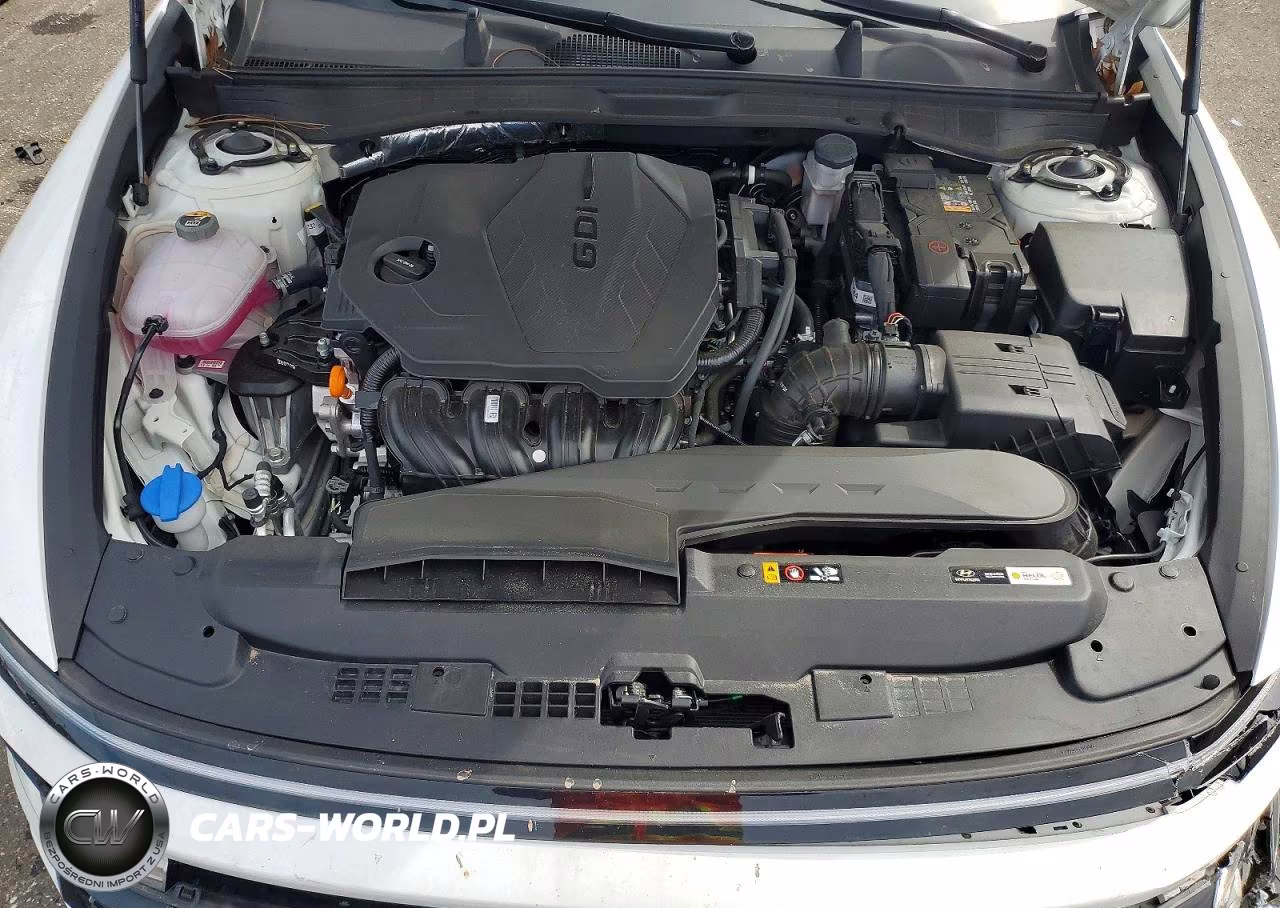 2026 Hyundai Sonata Sel Sport VIN:KMHL64JA2TA527879 - 11