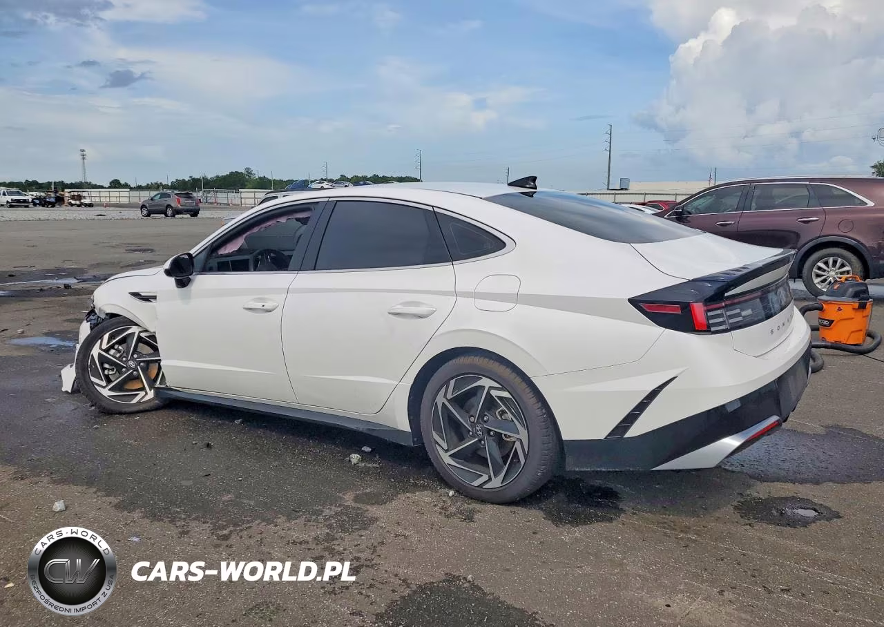 2026 Hyundai Sonata Sel Sport VIN:KMHL64JA2TA527879 - 2