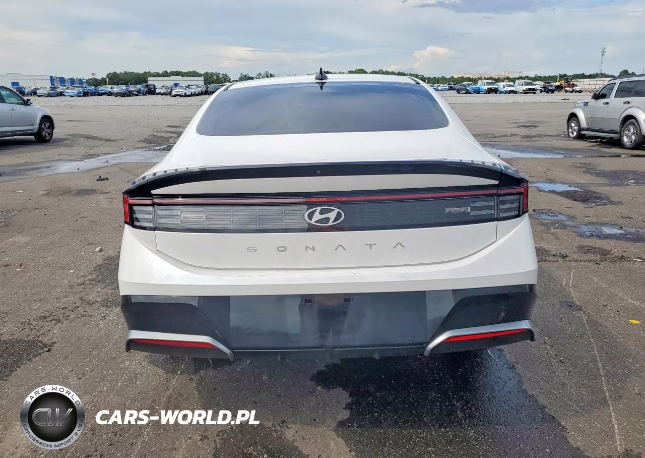 2026 Hyundai Sonata Sel Sport VIN:KMHL64JA2TA527879 - 6