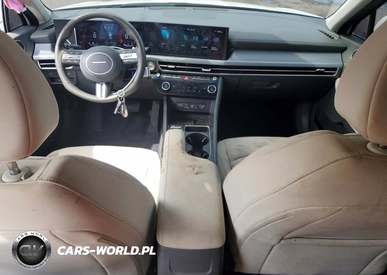 2026 Hyundai Sonata Sel Sport VIN:KMHL64JA2TA527879 - 8