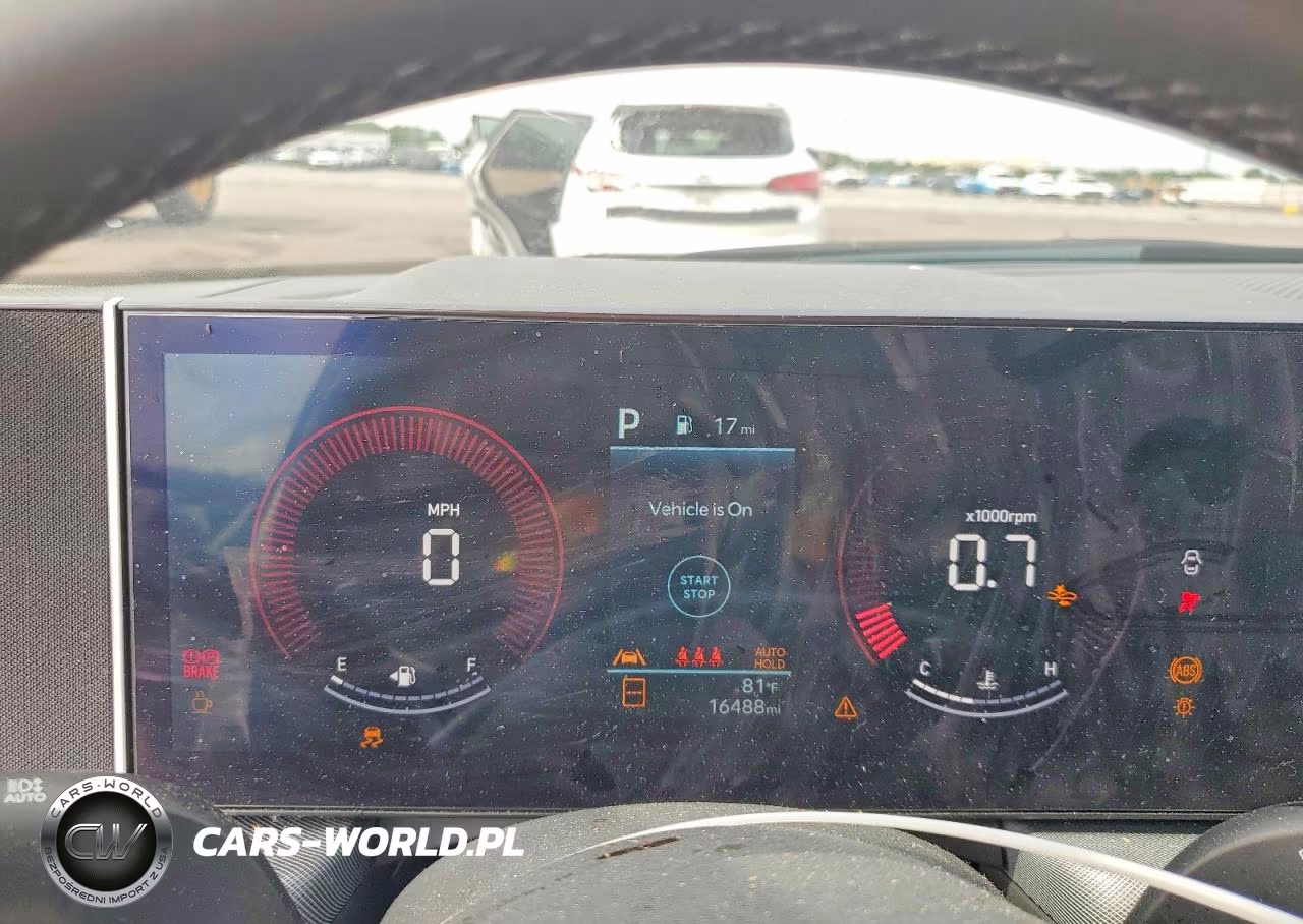 2026 Hyundai Sonata Sel Sport VIN:KMHL64JA2TA527879 - 9