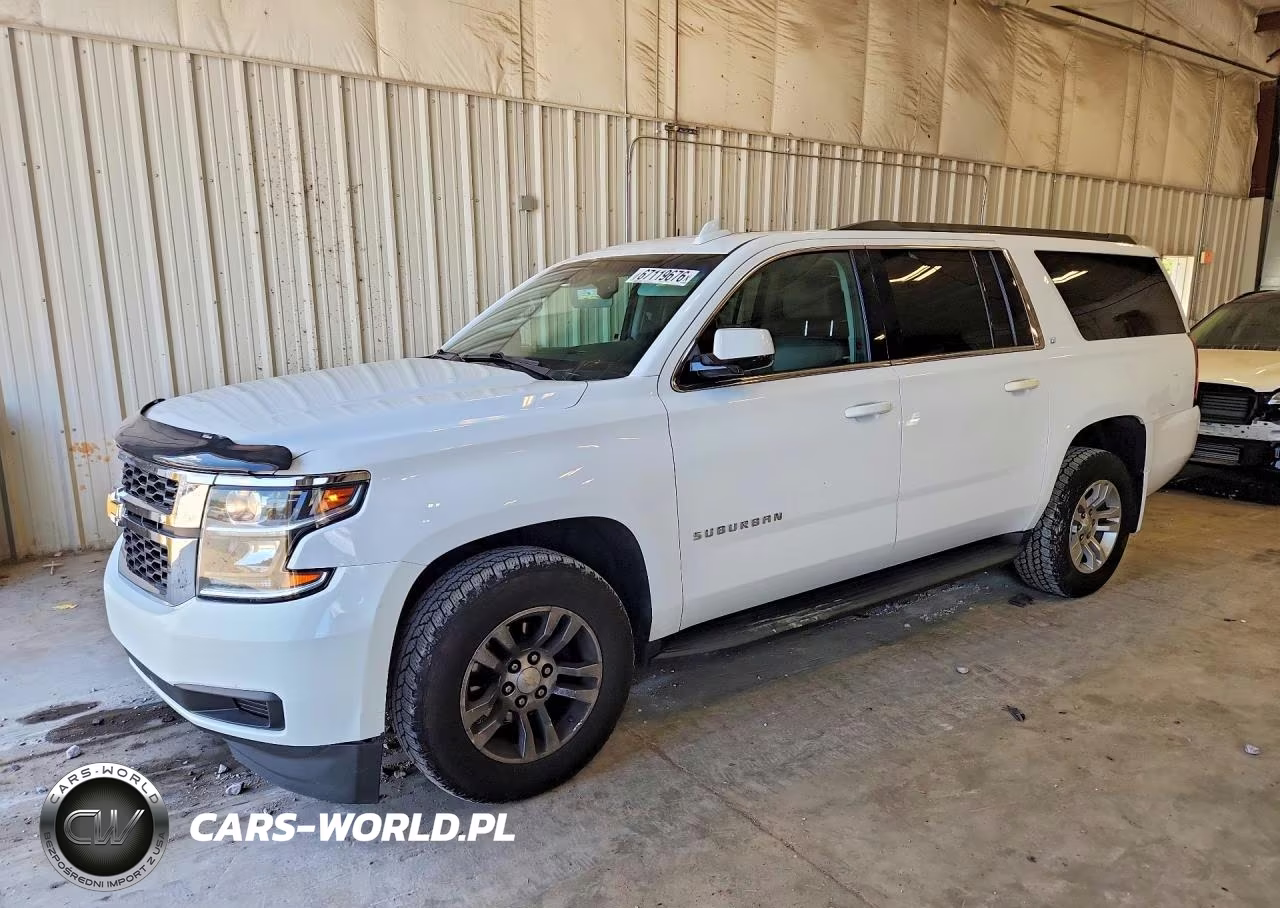 2018 Chevrolet Suburban K1500 Lt