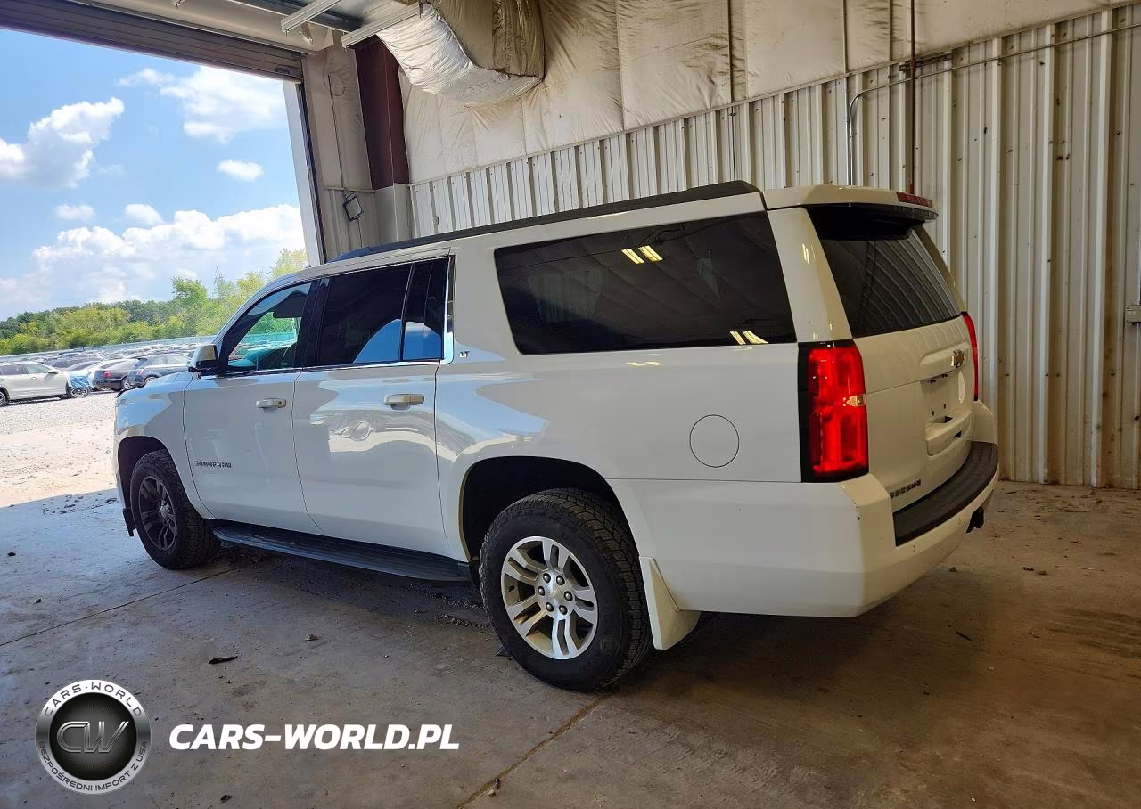 2018 Chevrolet Suburban K1500 Lt VIN:1GNSKHKCXJR327647 - 2