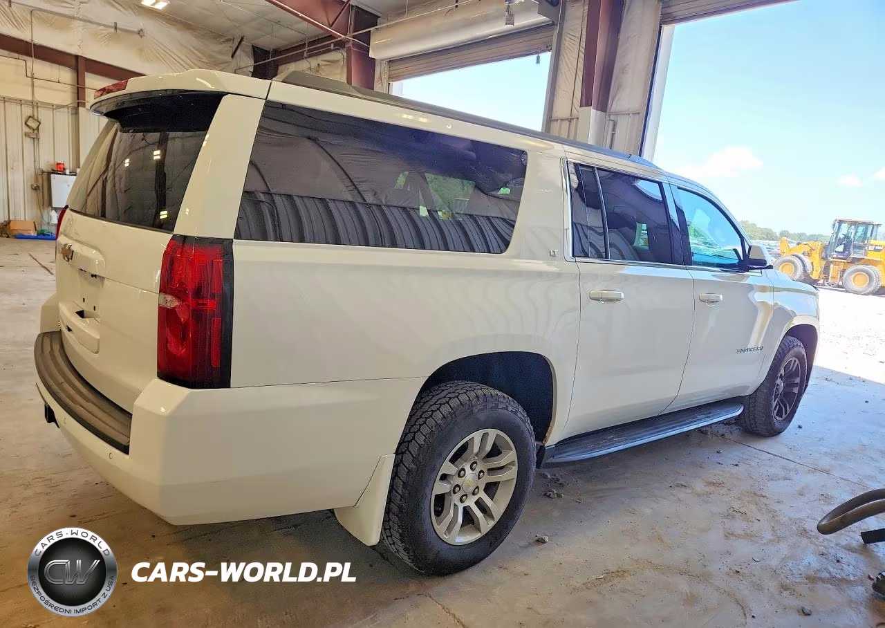 2018 Chevrolet Suburban K1500 Lt VIN:1GNSKHKCXJR327647 - 3