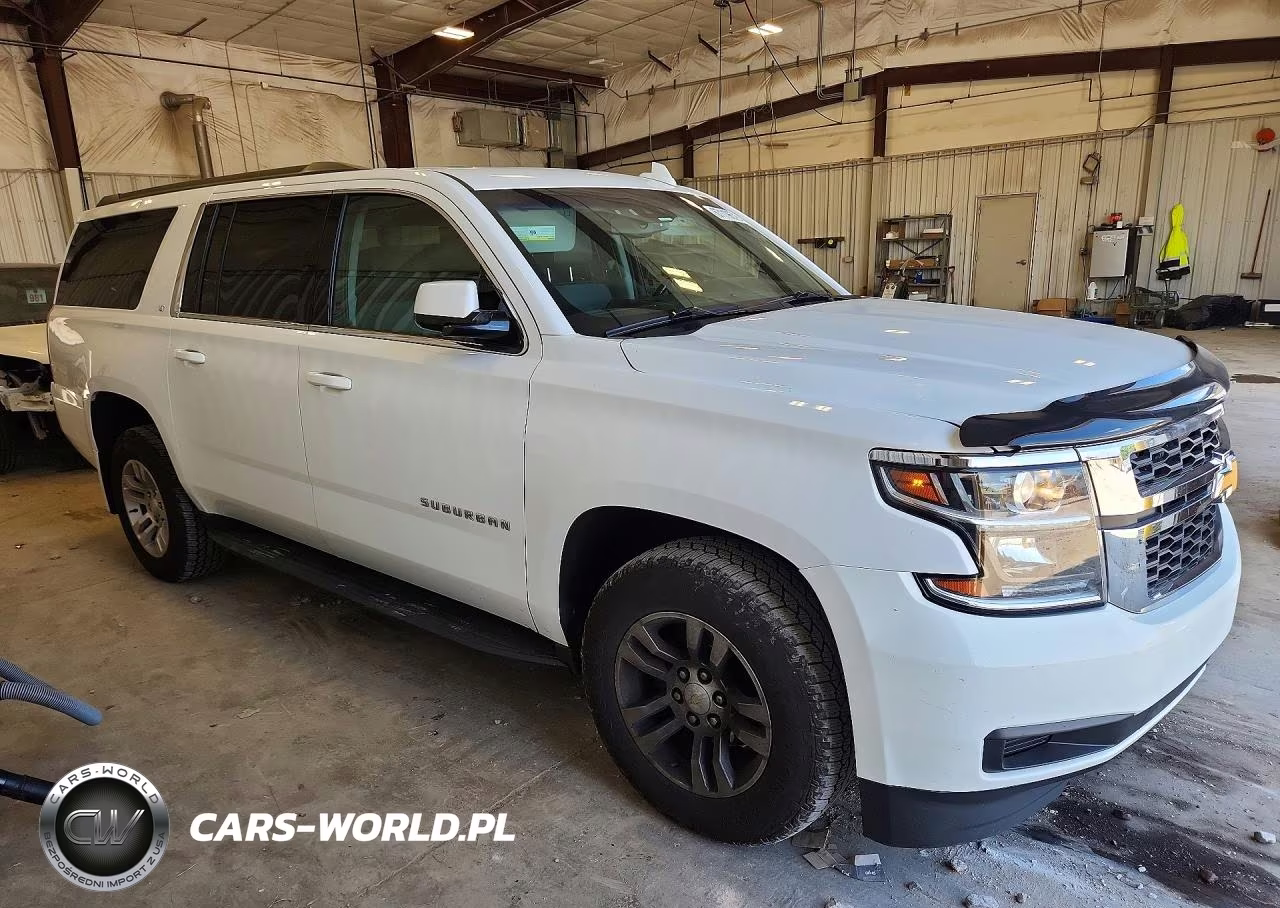 2018 Chevrolet Suburban K1500 Lt VIN:1GNSKHKCXJR327647 - 4