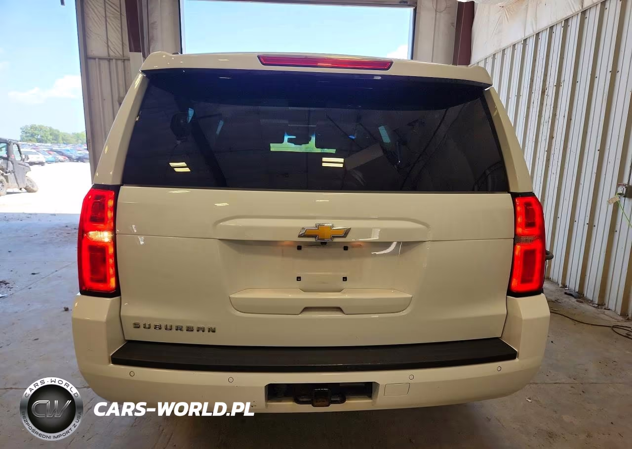 2018 Chevrolet Suburban K1500 Lt VIN:1GNSKHKCXJR327647 - 6