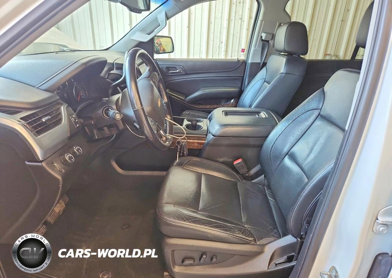 2018 Chevrolet Suburban K1500 Lt VIN:1GNSKHKCXJR327647 - 7