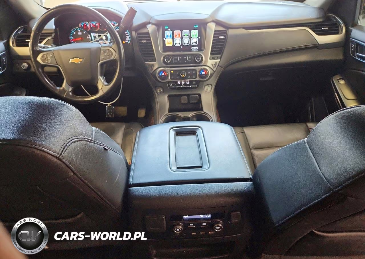 2018 Chevrolet Suburban K1500 Lt VIN:1GNSKHKCXJR327647 - 8