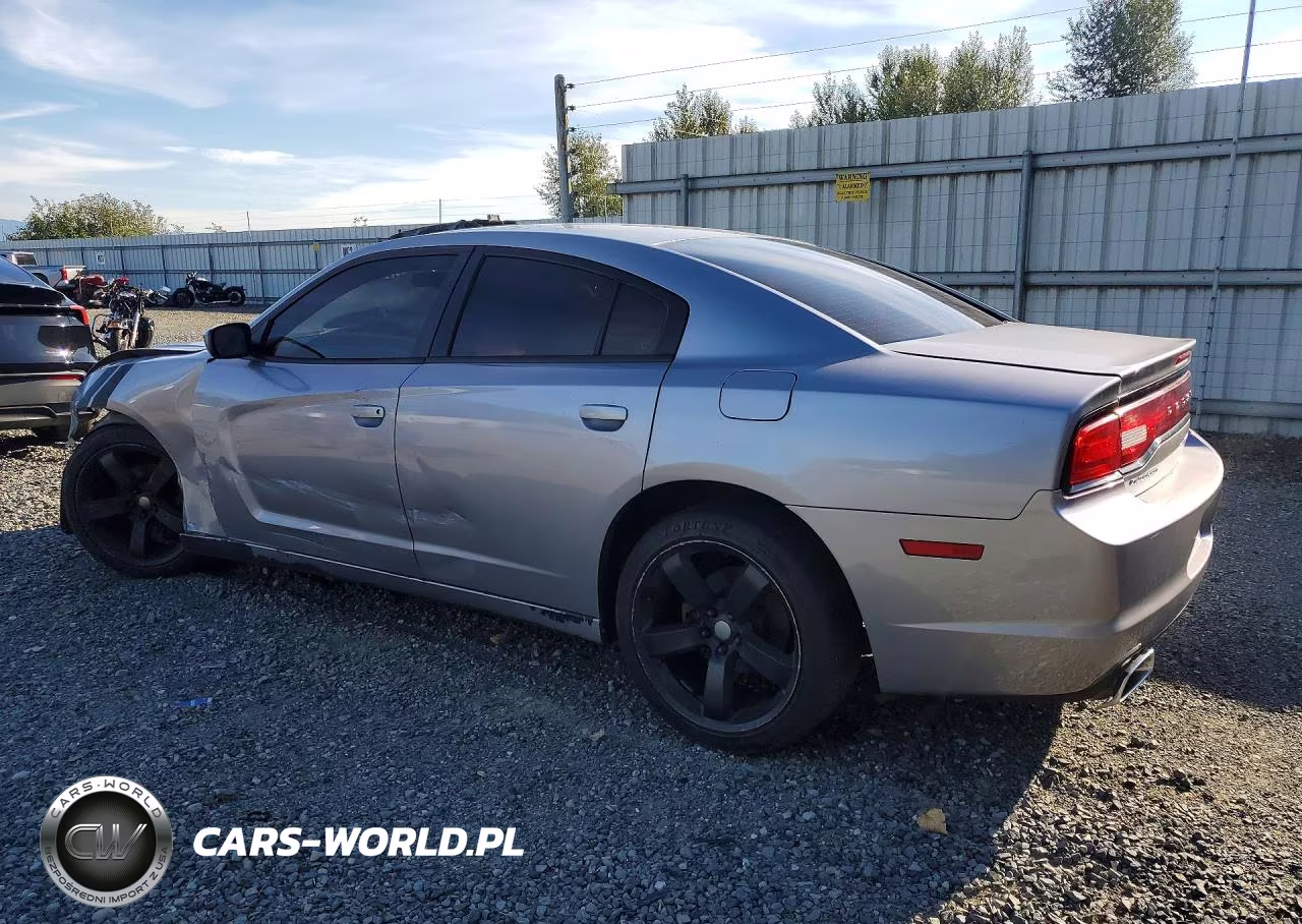 2011 Dodge Charger VIN:2B3CL3CG6BH524123 - 2