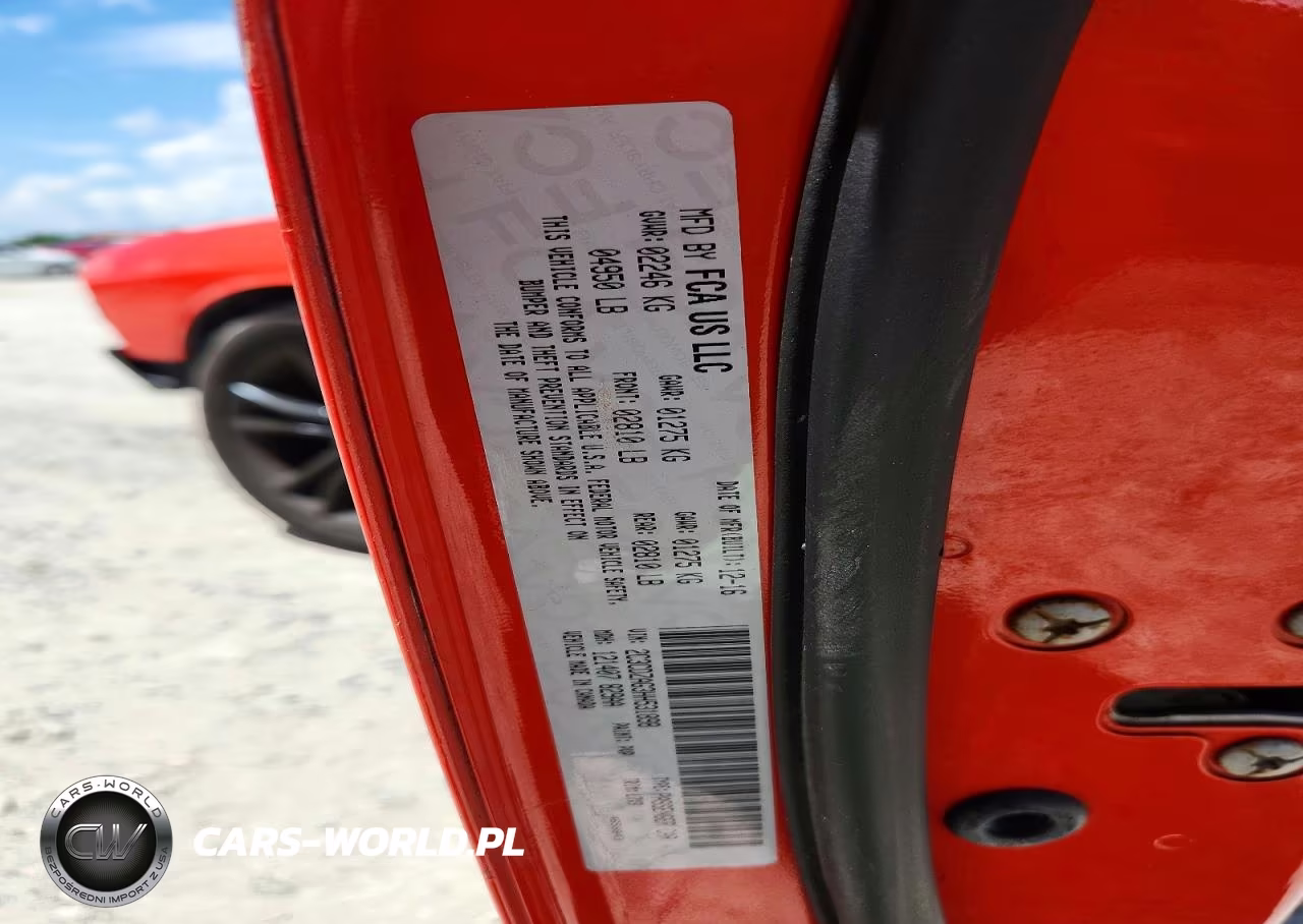 2017 Dodge Challenger Sxt VIN:2C3CDZAG3HH531898 - 13