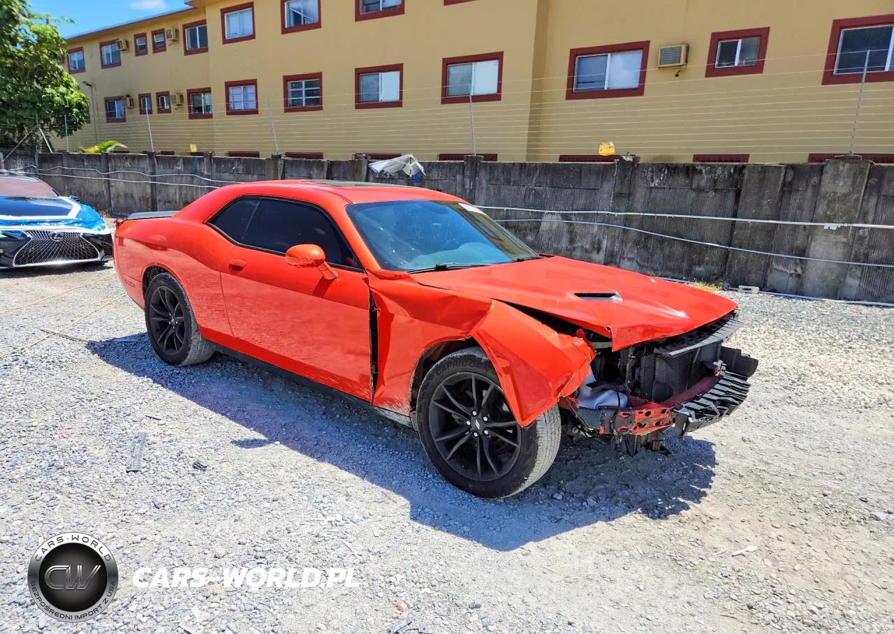 2017 Dodge Challenger Sxt VIN:2C3CDZAG3HH531898 - 4