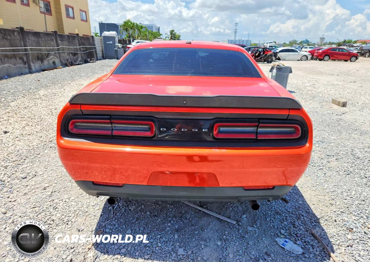 2017 Dodge Challenger Sxt VIN:2C3CDZAG3HH531898 - 6
