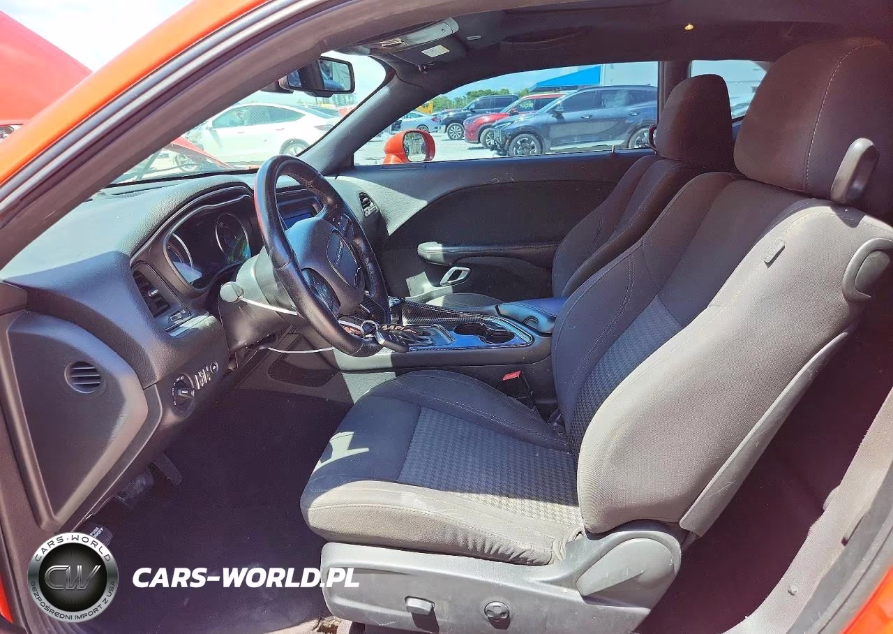 2017 Dodge Challenger Sxt VIN:2C3CDZAG3HH531898 - 7