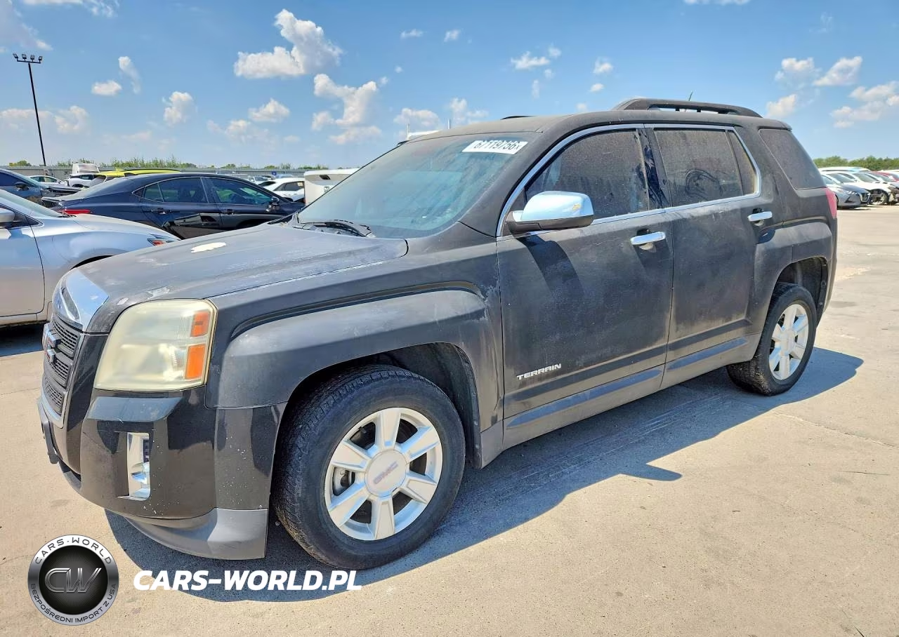2013 GMC Terrain Slt