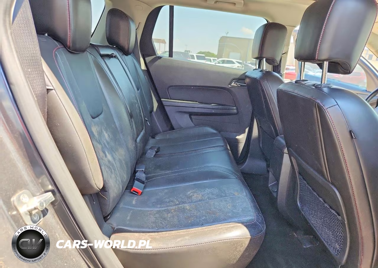 2013 GMC Terrain Slt VIN:2GKFLVEK2D6309771 - 11
