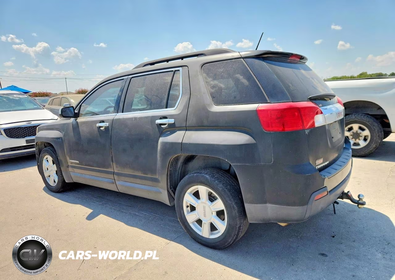 2013 GMC Terrain Slt VIN:2GKFLVEK2D6309771 - 2