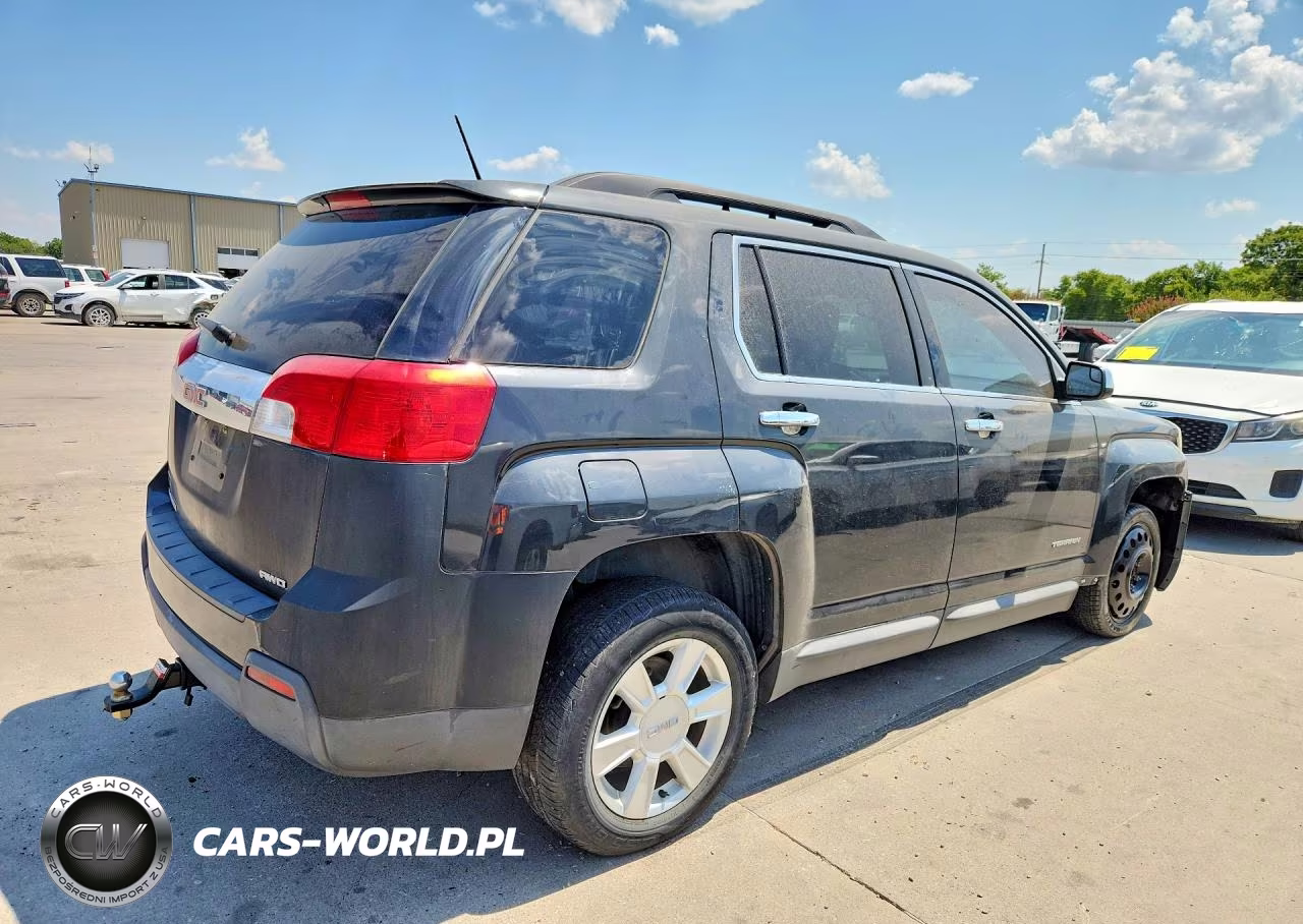 2013 GMC Terrain Slt VIN:2GKFLVEK2D6309771 - 3