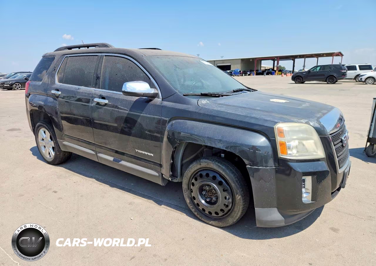 2013 GMC Terrain Slt VIN:2GKFLVEK2D6309771 - 4