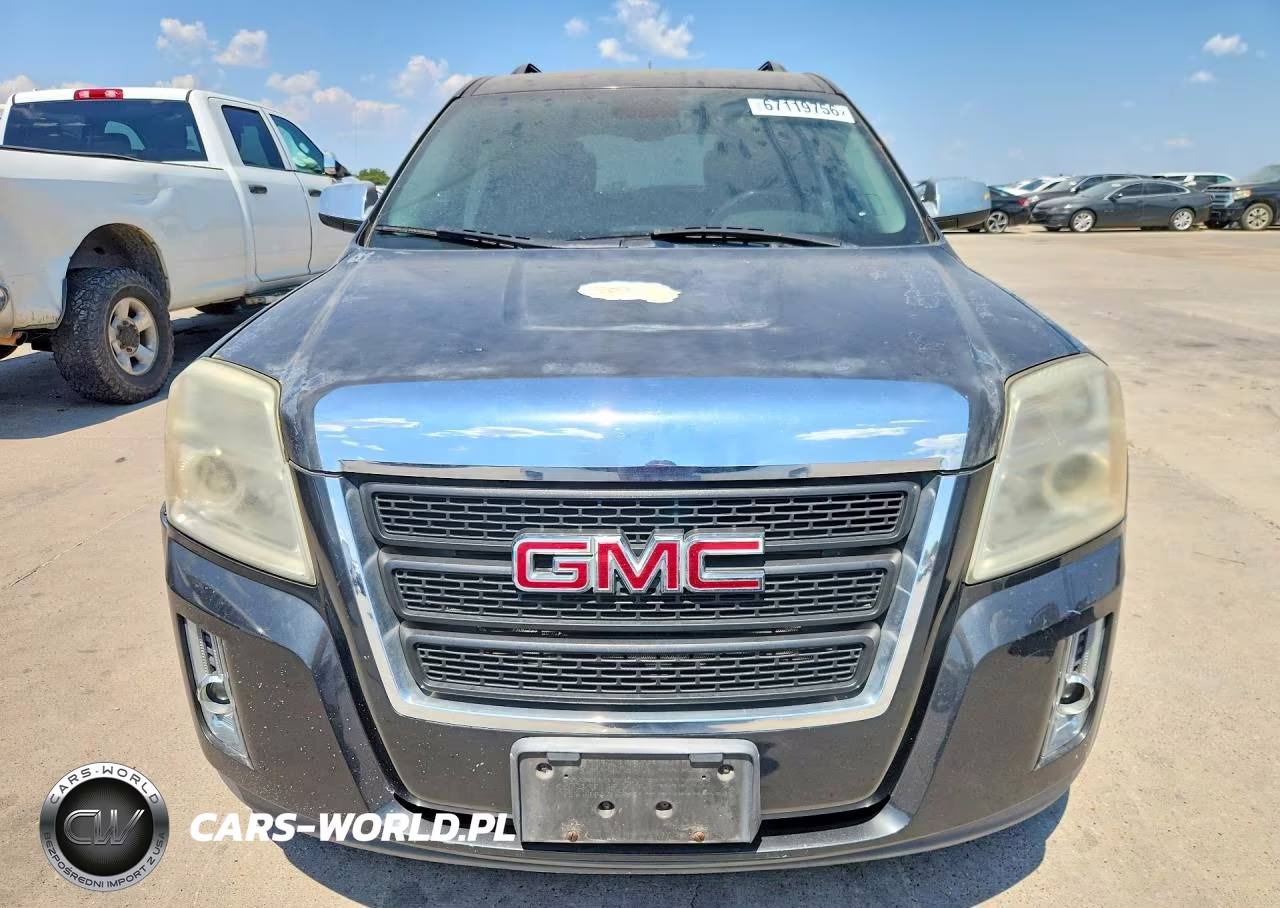 2013 GMC Terrain Slt VIN:2GKFLVEK2D6309771 - 5