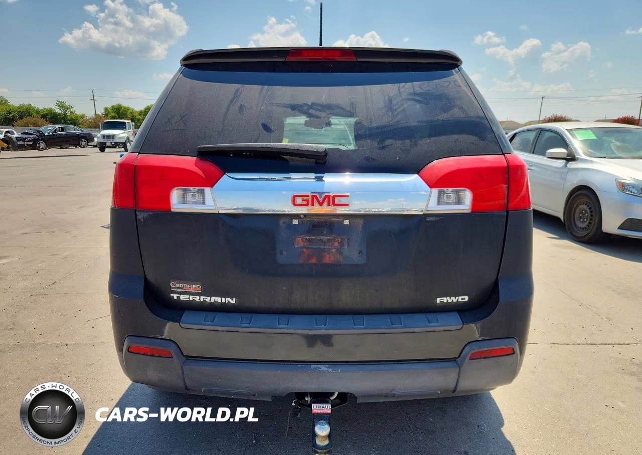 2013 GMC Terrain Slt VIN:2GKFLVEK2D6309771 - 6