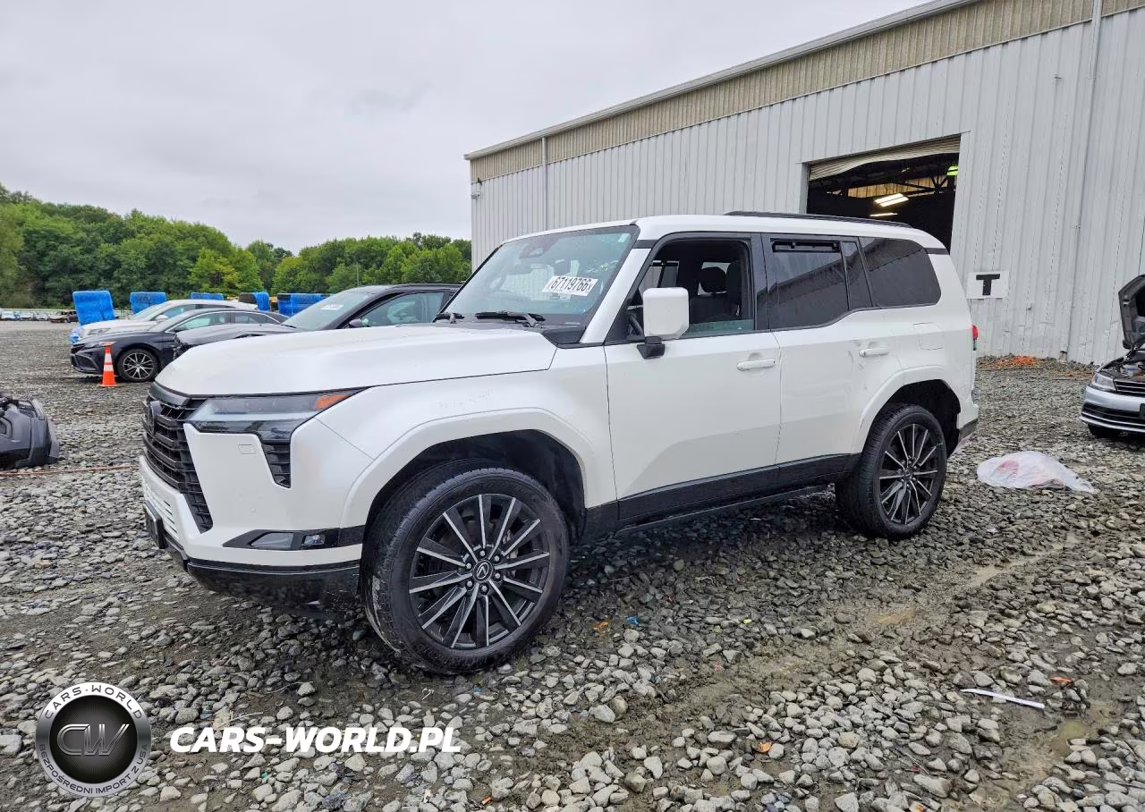 2024 Lexus Gx 550 Luxury+ VIN:JTJVBCDX9R5008619 - 1