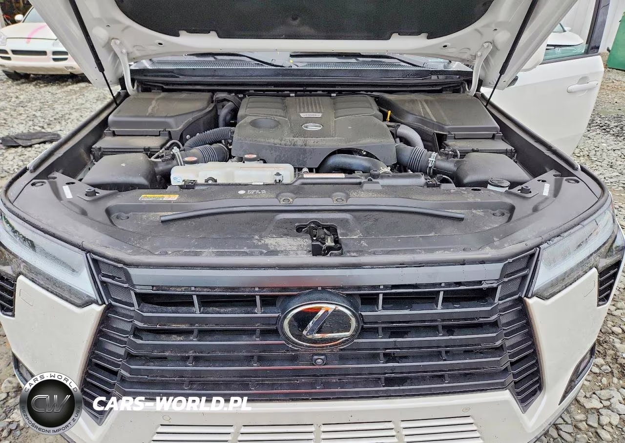 2024 Lexus Gx 550 Luxury+ VIN:JTJVBCDX9R5008619 - 12