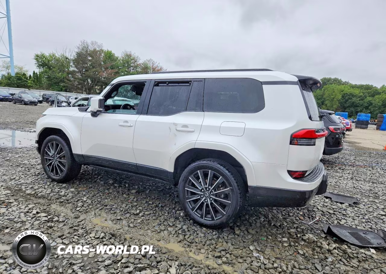 2024 Lexus Gx 550 Luxury+ VIN:JTJVBCDX9R5008619 - 2