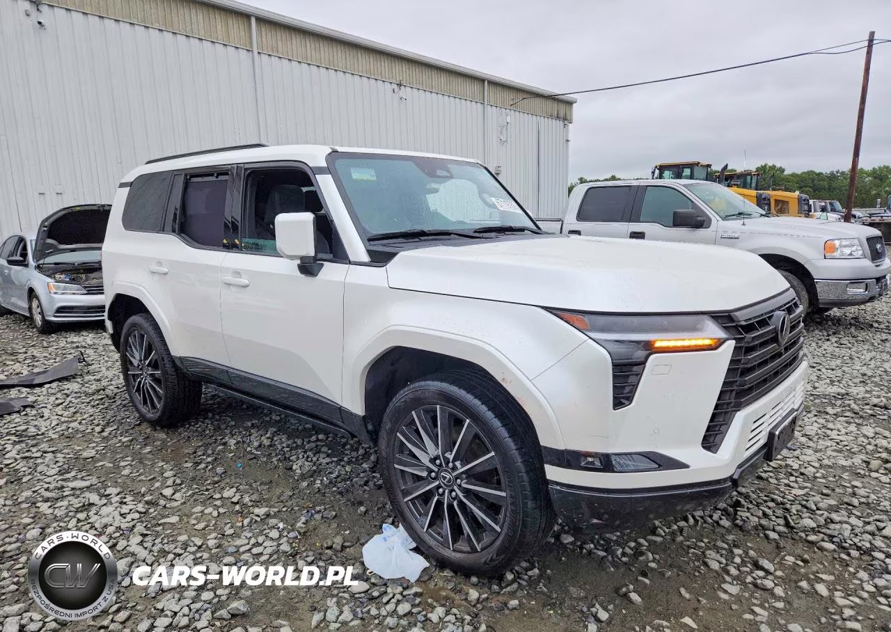 2024 Lexus Gx 550 Luxury+ VIN:JTJVBCDX9R5008619 - 4