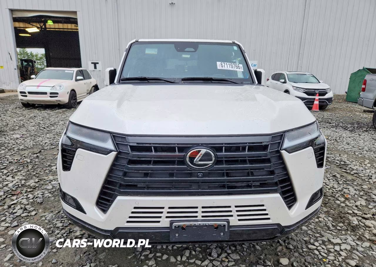2024 Lexus Gx 550 Luxury+ VIN:JTJVBCDX9R5008619 - 5