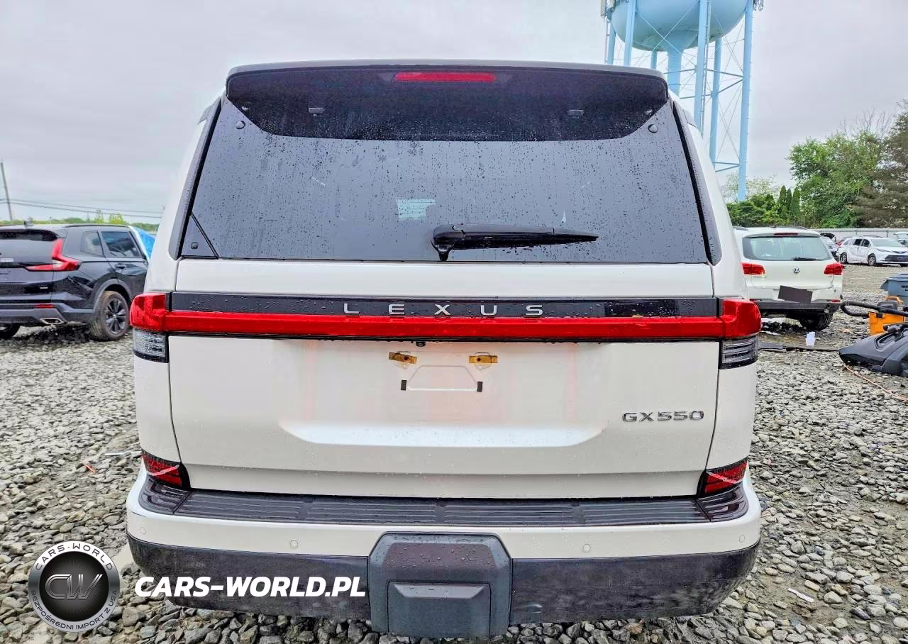 2024 Lexus Gx 550 Luxury+ VIN:JTJVBCDX9R5008619 - 6