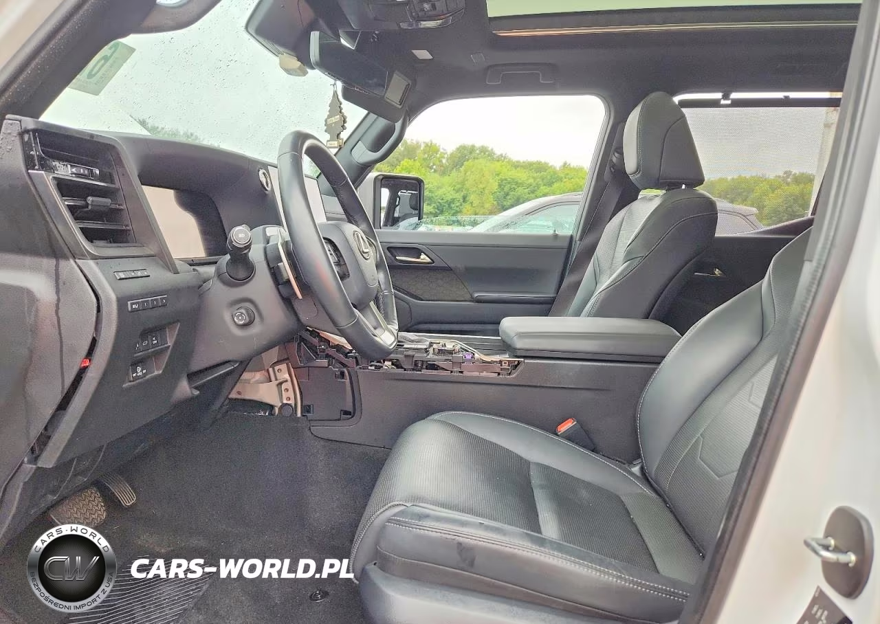 2024 Lexus Gx 550 Luxury+ VIN:JTJVBCDX9R5008619 - 7