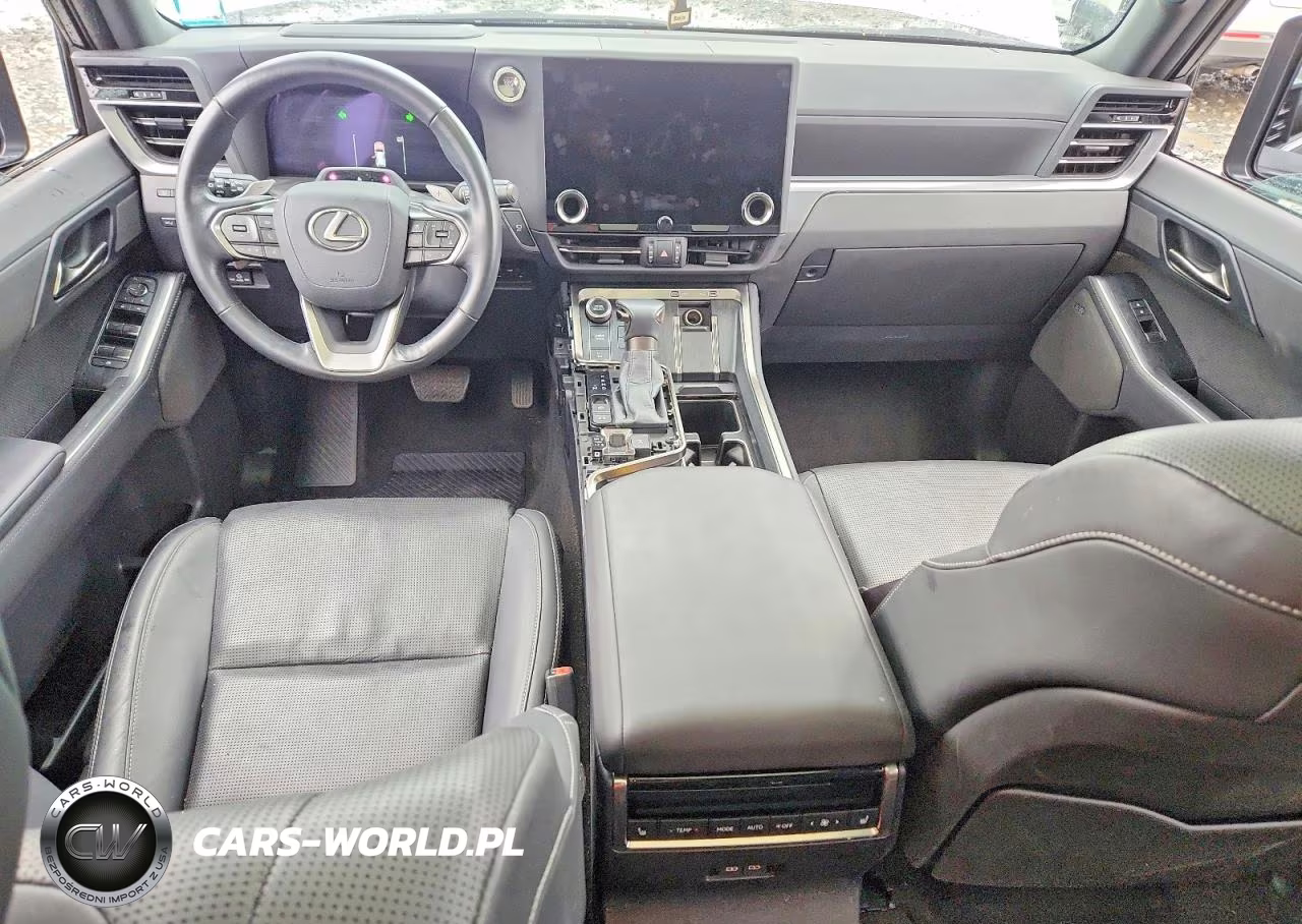 2024 Lexus Gx 550 Luxury+ VIN:JTJVBCDX9R5008619 - 8