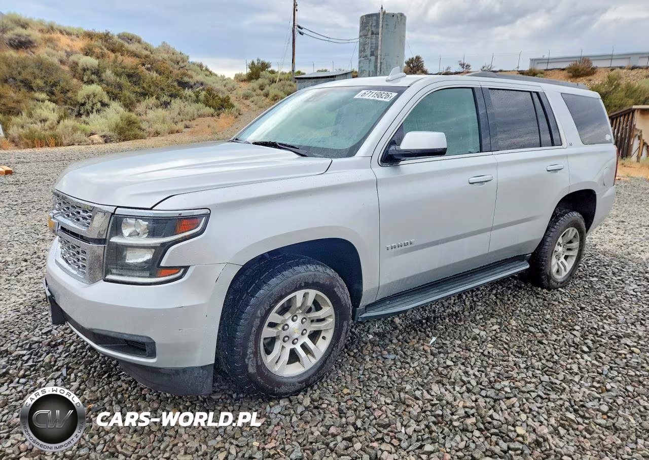 2017 Chevrolet Tahoe K1500 Lt VIN:1GNSKBKC8HR183104 - 1