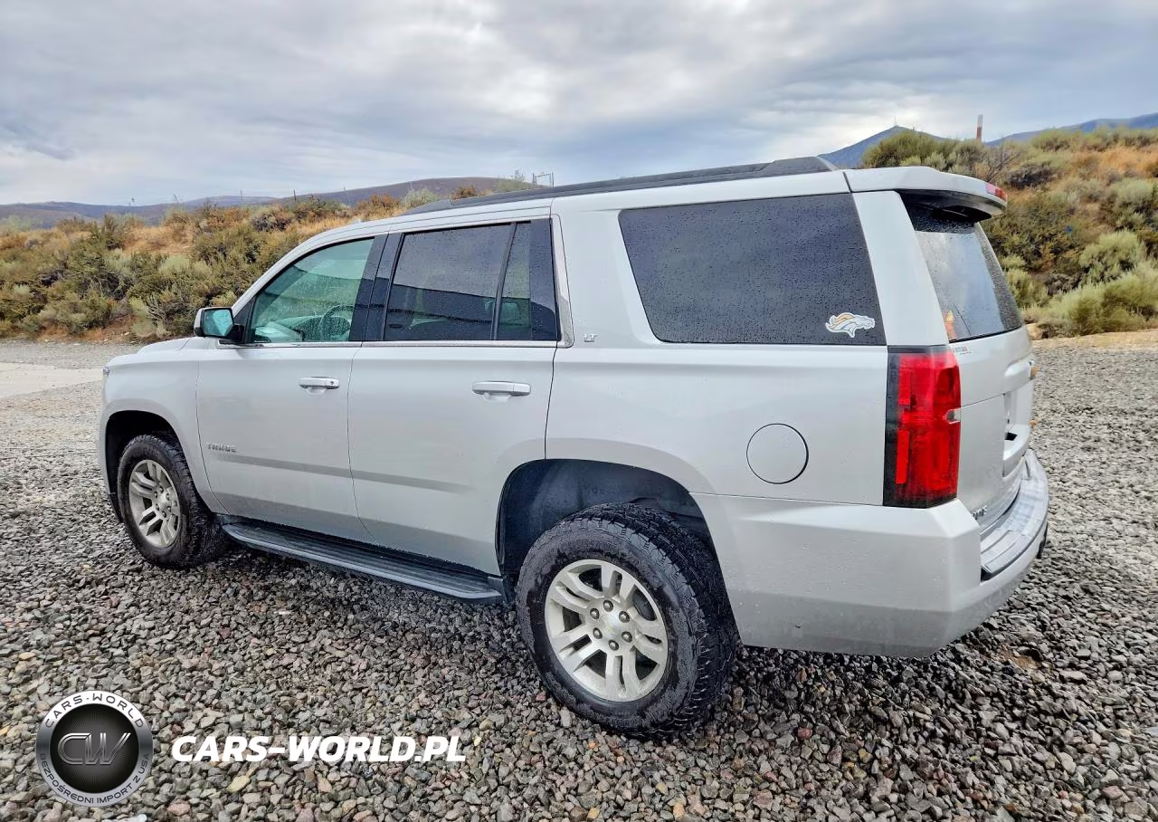 2017 Chevrolet Tahoe K1500 Lt VIN:1GNSKBKC8HR183104 - 2