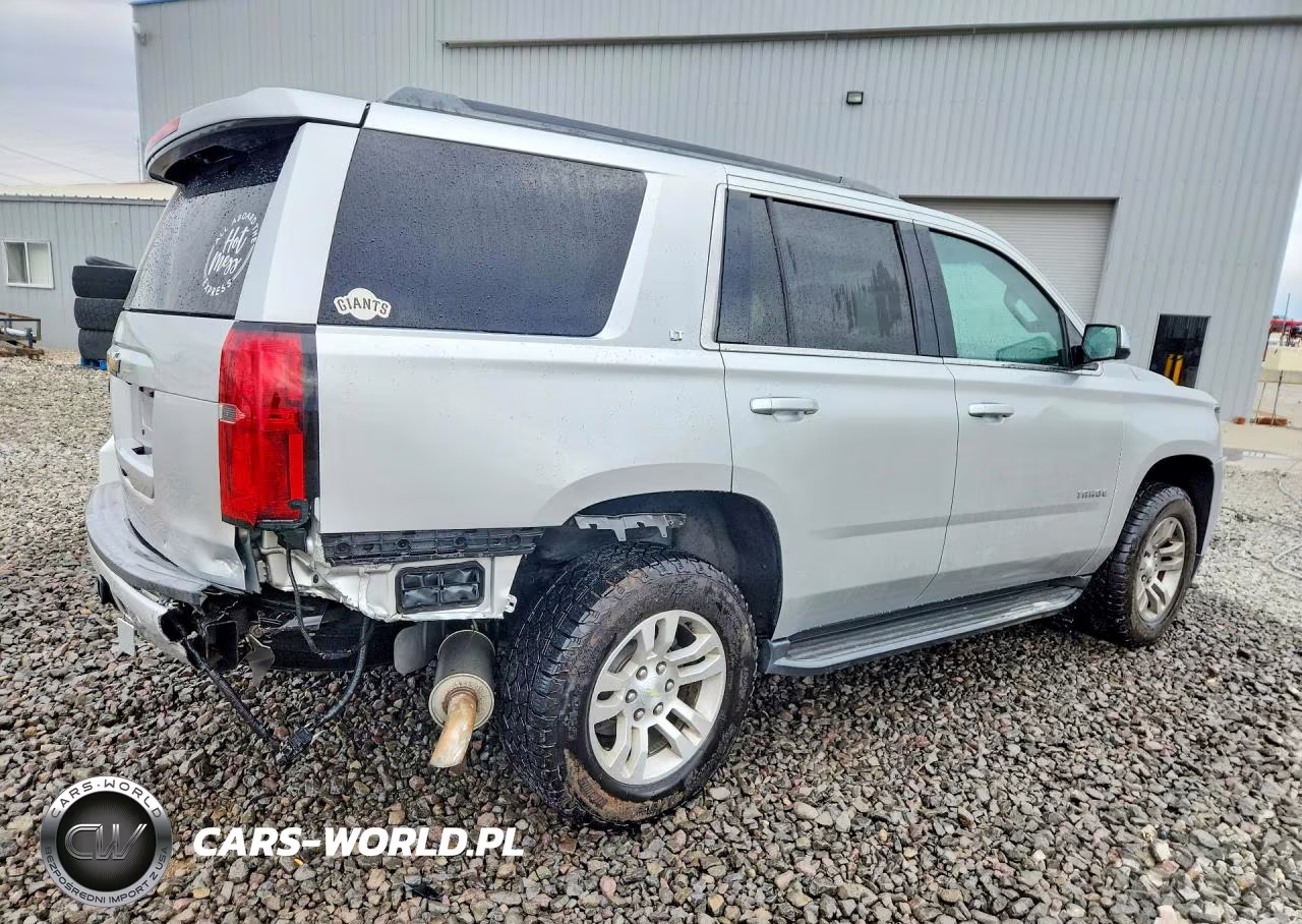 2017 Chevrolet Tahoe K1500 Lt VIN:1GNSKBKC8HR183104 - 3