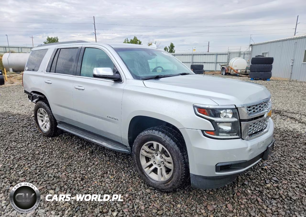 2017 Chevrolet Tahoe K1500 Lt VIN:1GNSKBKC8HR183104 - 4