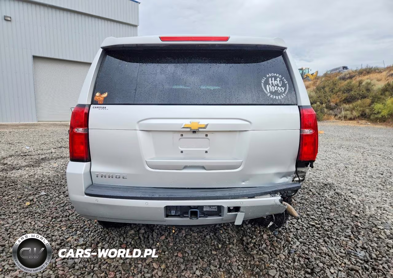2017 Chevrolet Tahoe K1500 Lt VIN:1GNSKBKC8HR183104 - 6