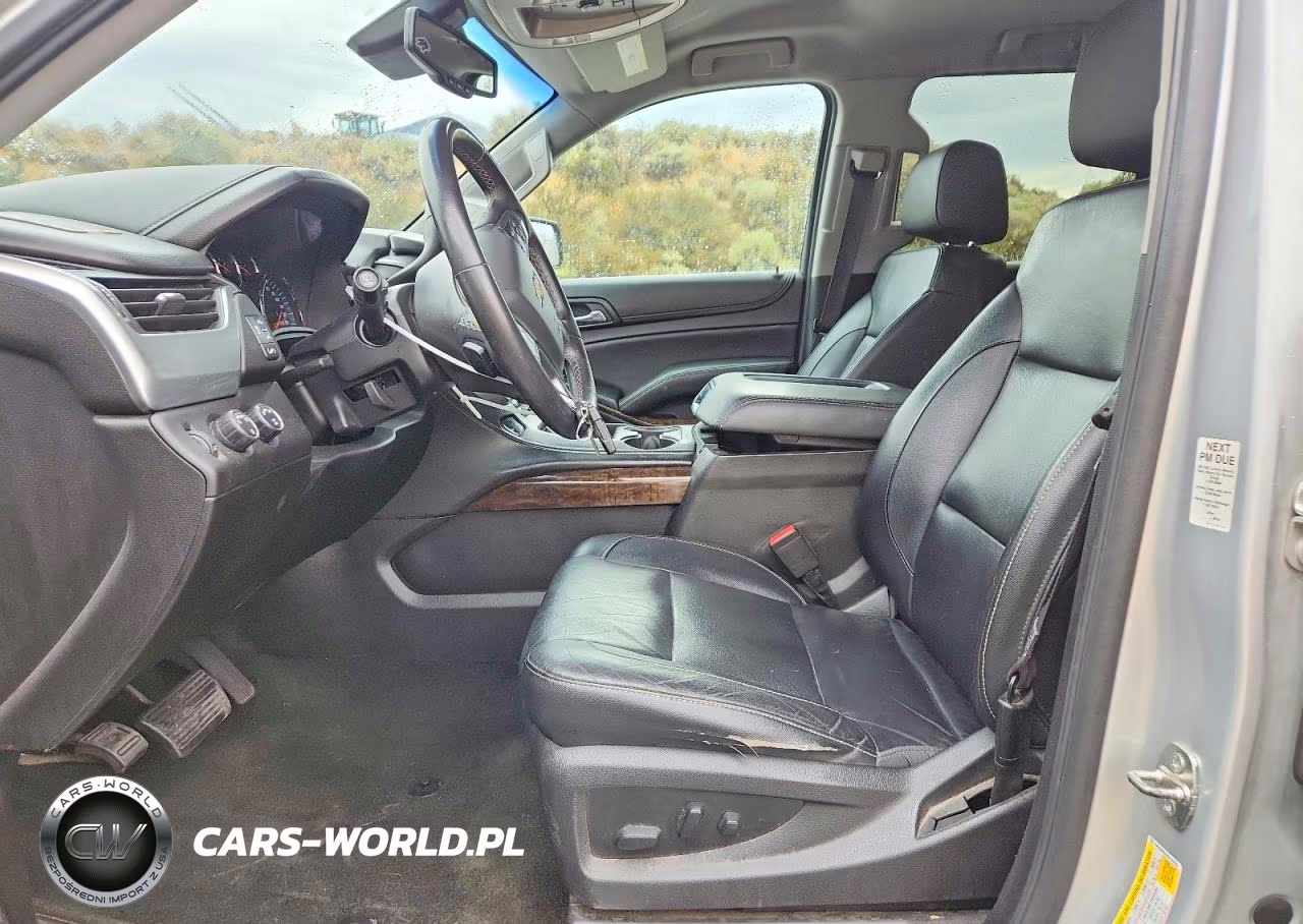 2017 Chevrolet Tahoe K1500 Lt VIN:1GNSKBKC8HR183104 - 7