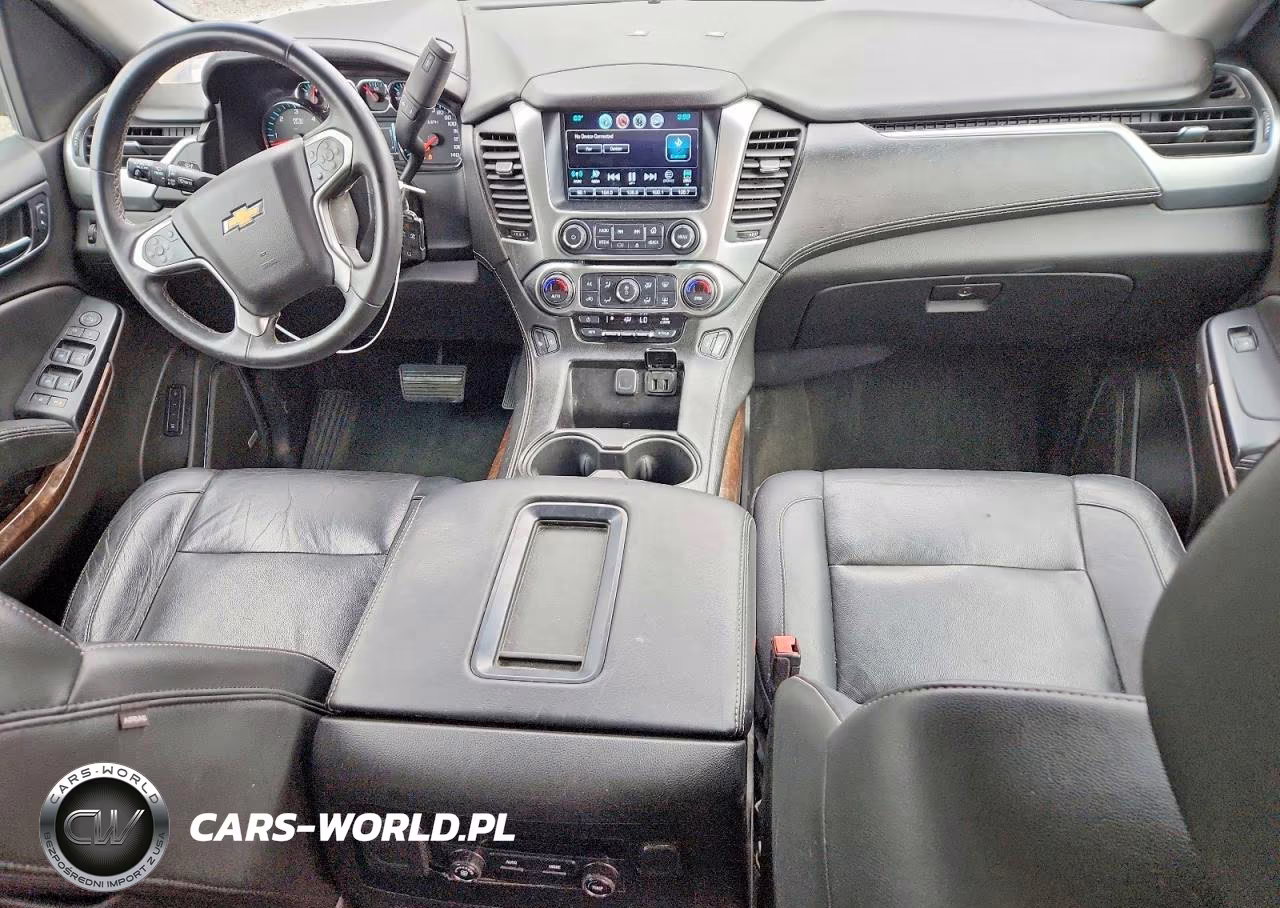 2017 Chevrolet Tahoe K1500 Lt VIN:1GNSKBKC8HR183104 - 8